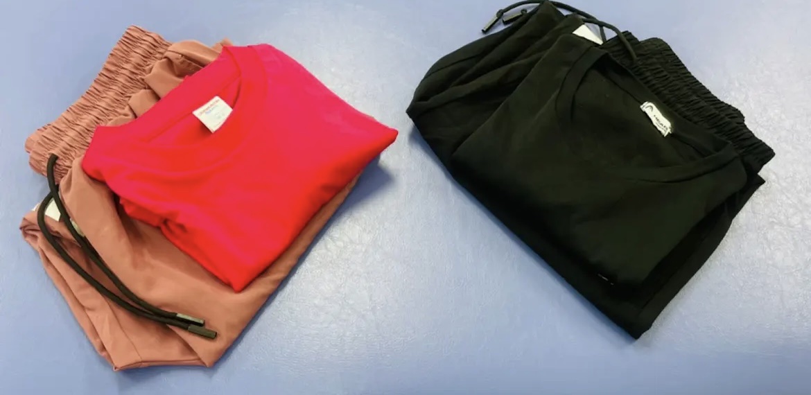 ご用意している着替え